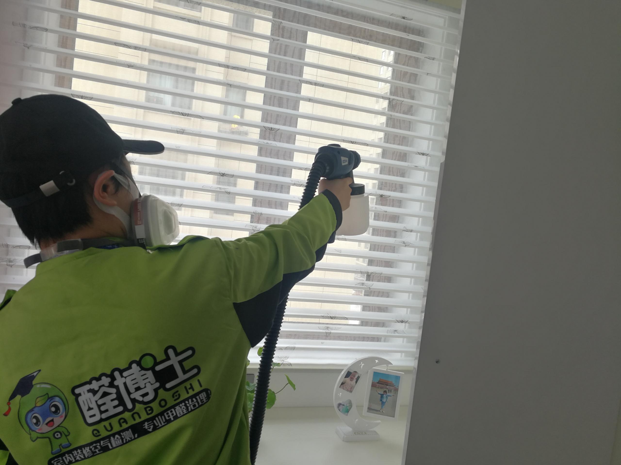 若尔盖汇宏悦澜湾小区除甲醛甲醛治理公司