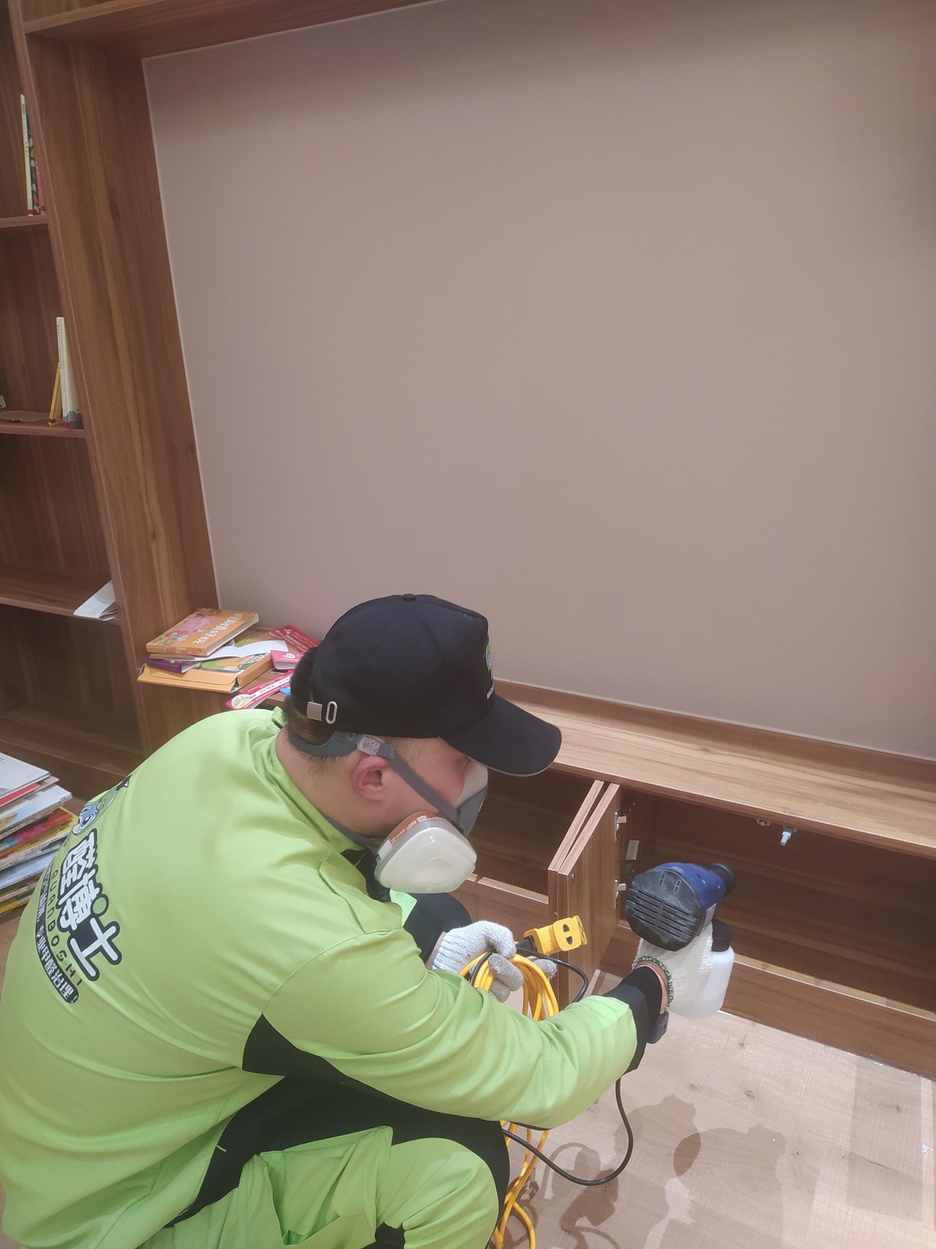 若尔盖永泰大厦农行二楼除甲醛甲醛治理公司